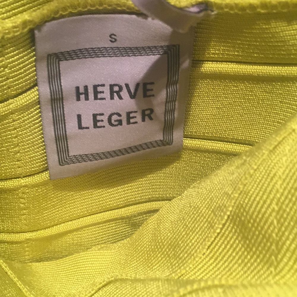 Herve Leger dress